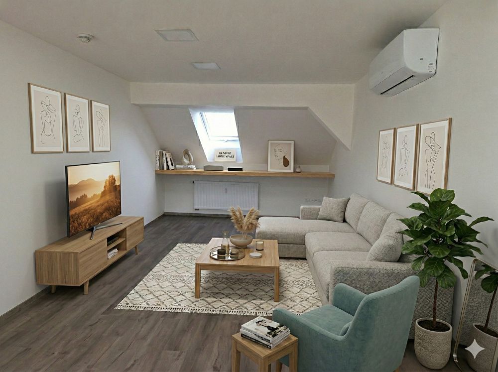 Pronájem bytu 2+kk 73 m²